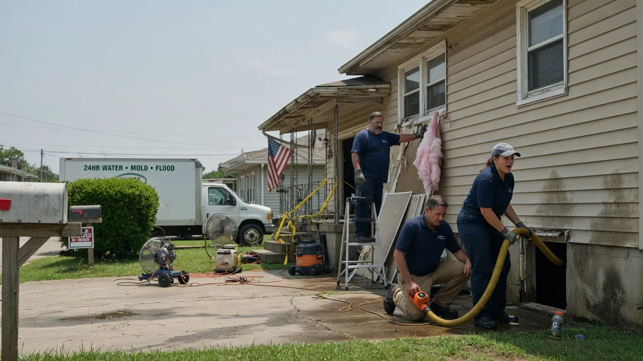 Water Damage Repair in Augusta, WI near me